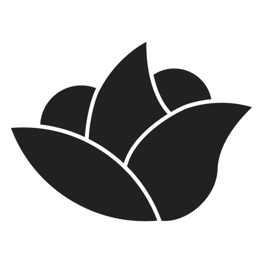 Simple Spa Flower Icon