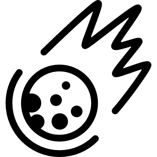 Space Comet Icons Free Download
