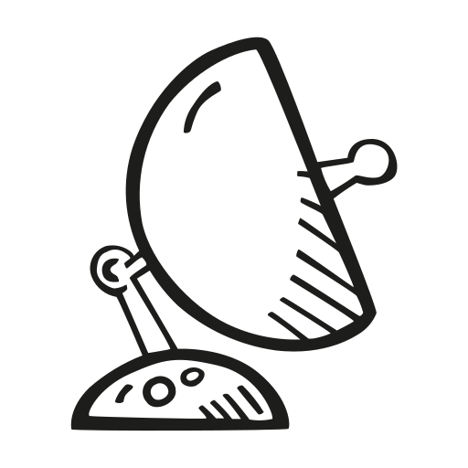 Space, Satellite, Dish Icon Free Of Space
