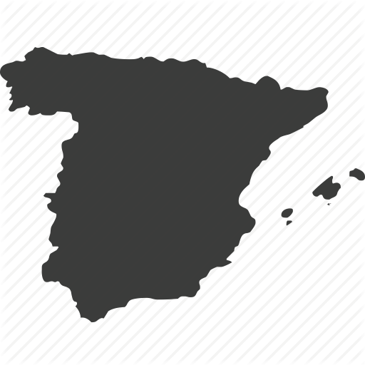 Countries, Country, Europe, Location, Map, Span