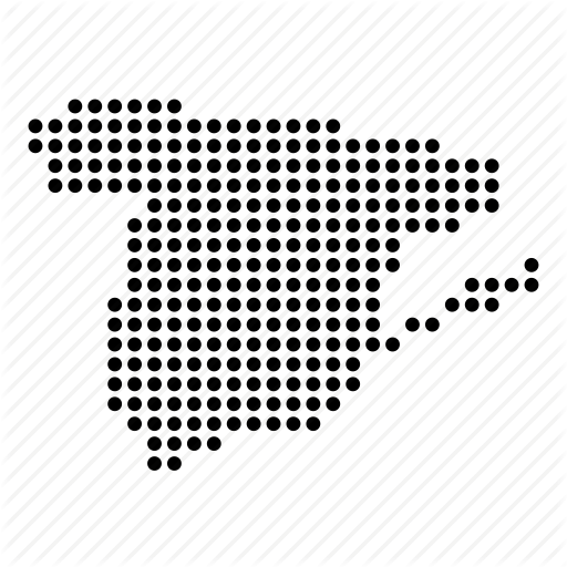 Country, Location, Map, Spain, Spanish Icon