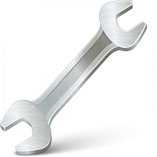 Iconexperience V Collection Wrench Icon