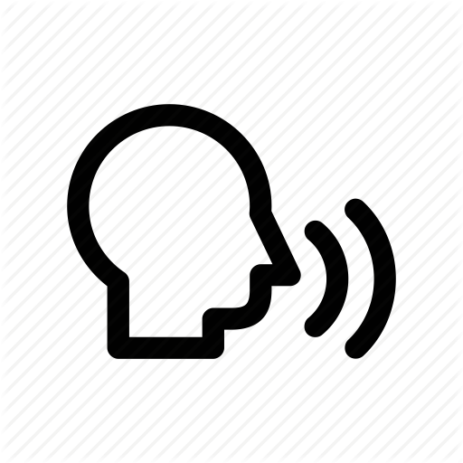 Conversation, Hear, Sound, Speak, Talk Icon