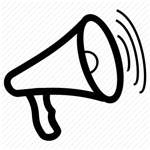Advice, Announcement, Loud, Speak Icon