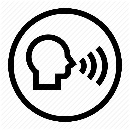 Announce, Chat, Conversation, Speak, Talk Icon