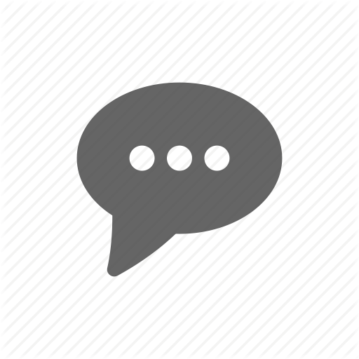 Bubble, Chat, Message, Speak Icon