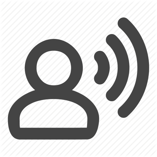 Cell, Sound, Speak, Speaking, Speech, User, Volume Icon