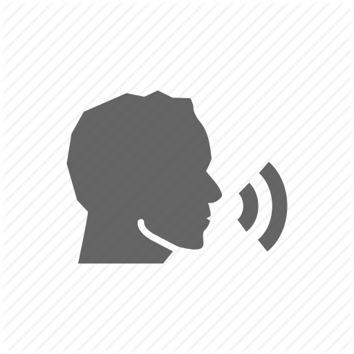 Communications, Discussion, Person, Speak Icon