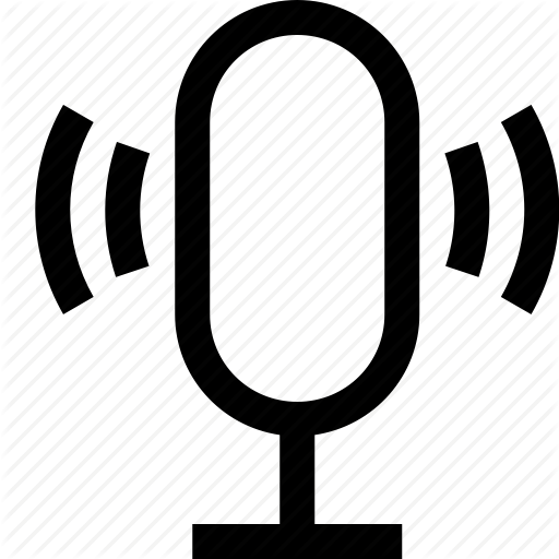 Input, Recognization, Recorder, Recording, Speech, Voice Icon