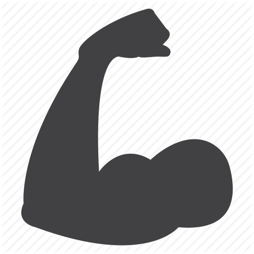 Bic Fitness, Gym, Hand, Muscule, Sport, Strong Icon