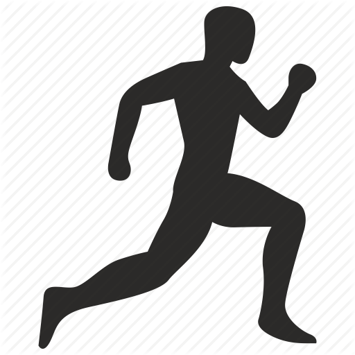 Fitness, Man, Run, Sport, Training Icon