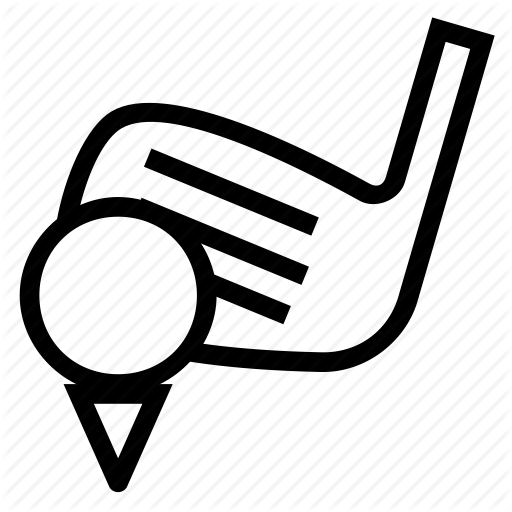 Ball, Game, Golf, Golfball, Golfclub, Golfer, Sports Icon