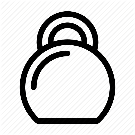 Dumbbell, Exercise, Fitness, Gym, Line Icon, Sports Icon