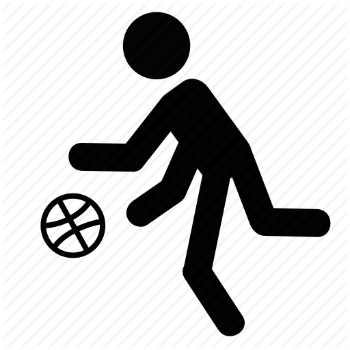 Ball, Basket, Dunk, Match, Shoot, Sport, Team Icon