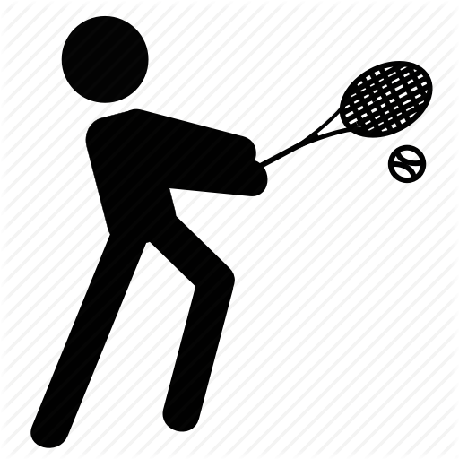 Ball, Field, Match, Net, Single, Sport, Tennis Icon