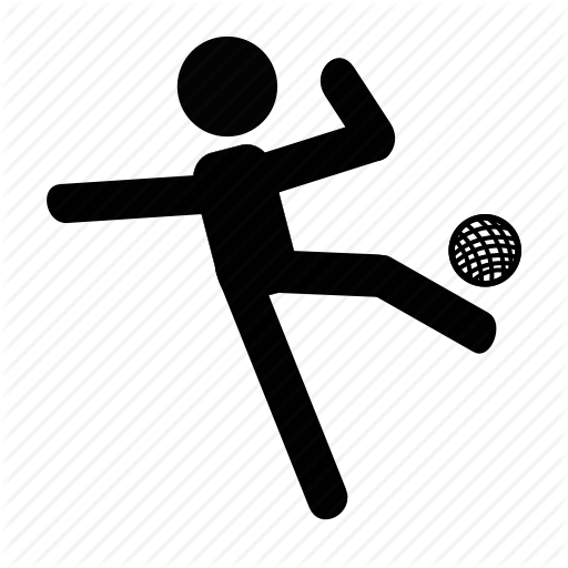 Ball, Foot, Rattan, Sepak, Sport, Takraw, Volley Icon