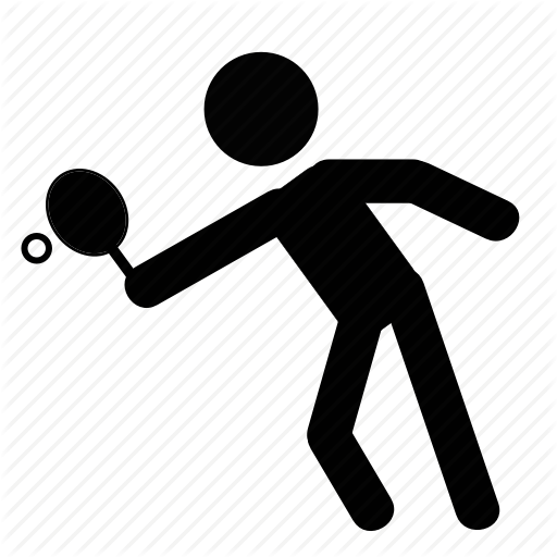 Bat, Net, Pingpong, Sport, Table, Team, Tennis Icon