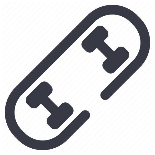 Board, Skate, Sport, Street Icon