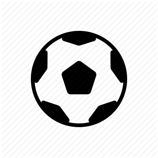 Ball, Equipment, Football, Soccer, Sports, Team Sports Icon