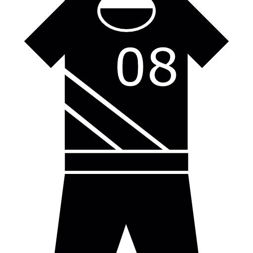 Sports Clothes Icons Free Download