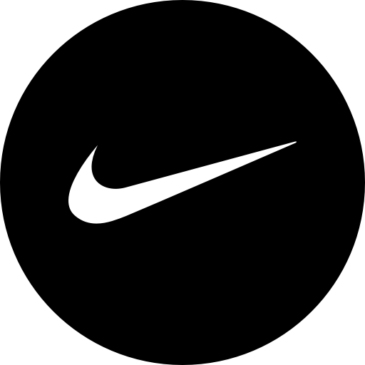 Circle, Nike, Round Icon, Sports Icon