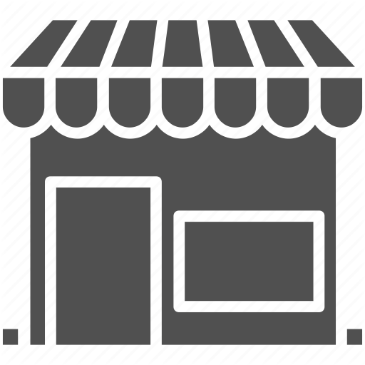 Market, Retail Shop, Shop, Shopping Store, Store Icon