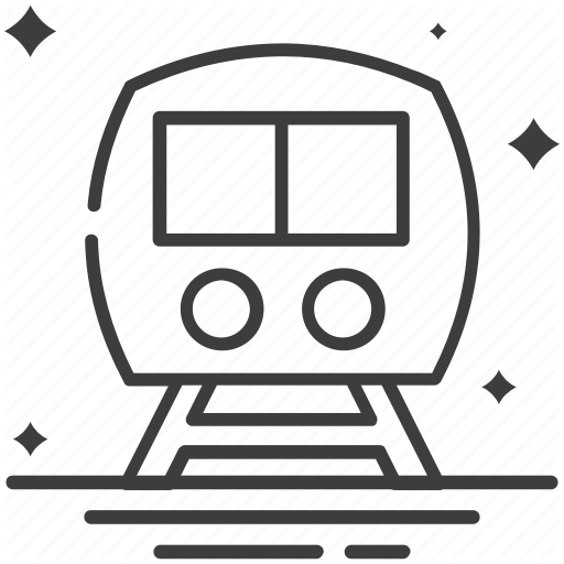 Metro Train, Subway, Train, Tram, Transport Icon