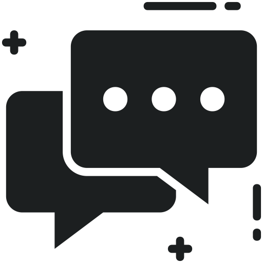Chat Bubbles, Comments, Communication, Speech Bubble, Talk Icon