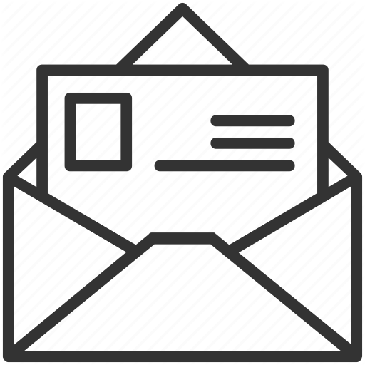 Email, Envelope, Inbox, Letter, Sent Email Icon