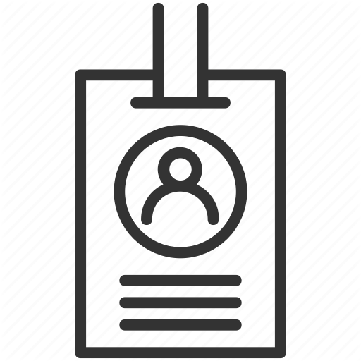 Id Pass, Identification, Identity Badge, Student Card, Volunteer