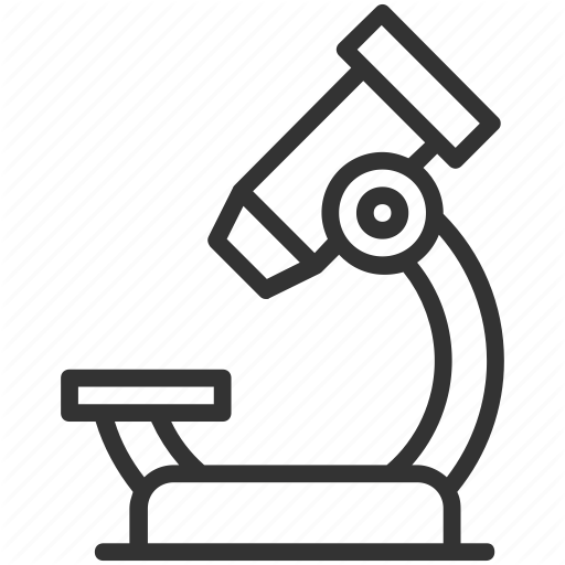 Lab Equipment, Laboratory, Microscope, Research, Science Icon