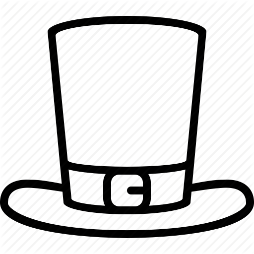 Hat, Leprechaun, Patrick, St Patricks Day Icon