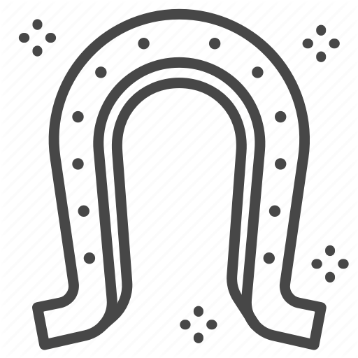 Celebration, Golden, Holiday, Horseshoe, Irish, Luck, St Patrick Icon