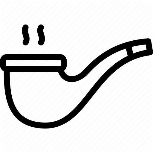 Cigar, Pipe, Smoke, St Patrick's Day Icon