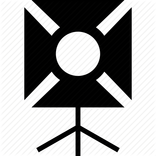 Flash, Light, Spot Light, Stage, Studio Icon