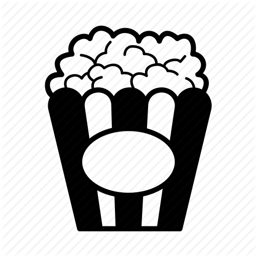 Movie, Popcorn, Show, Stage, Theater Icon