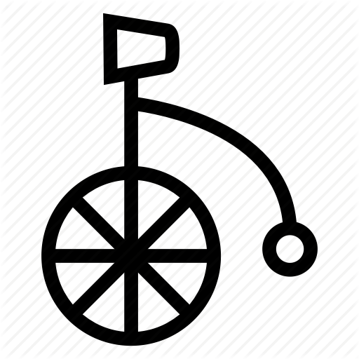 Circus, Cycle, Enjoy, Funny, Party, Stage, Wheel Icon