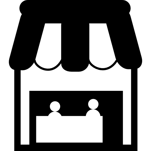 Market Stand Icons Free Download