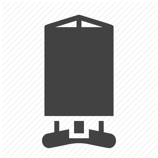 Ad, Advertising, Banner, Exhibition, Stand Icon