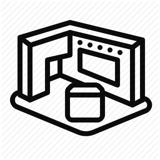 Advertisement, Advertising, Exhibition, Stand, Trade Icon