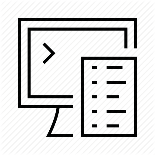 Computer, It, Standard Icon