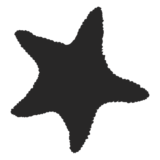 Starfish Silhouette