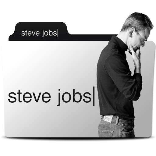 Steve Jobs Folder Icon
