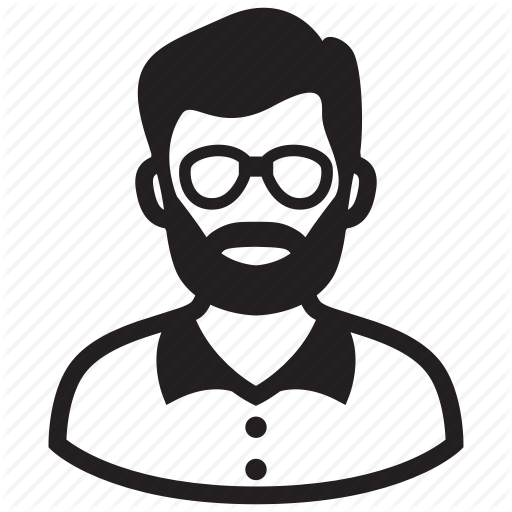 Adult, Avatar, Beard, Business, Man, Profile, Steve Jobs Icon