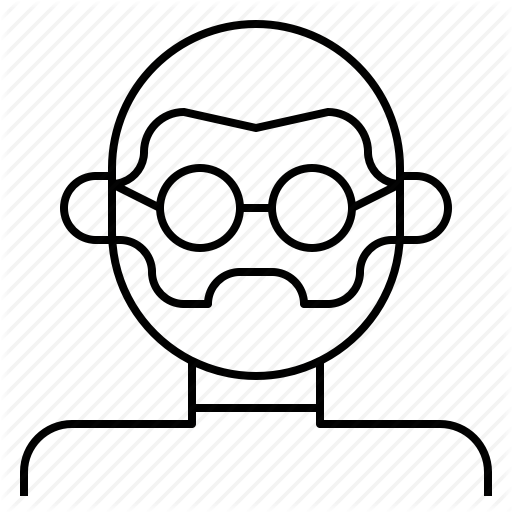 Avatar, Bald, Glasses, Jobs, Man, Nerd, Steve Icon