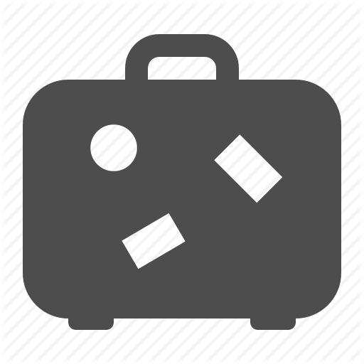 Baggage, Briefcase, Luggage, Stickers, Suitcase, Travel, Vacation Icon