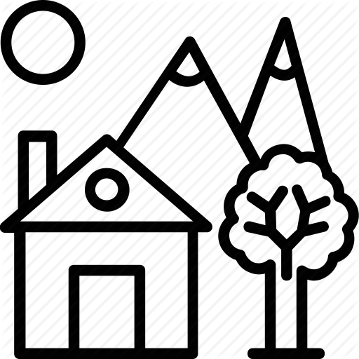 Farmhouse Vector Icon Huge Freebie! Download For Powerpoint