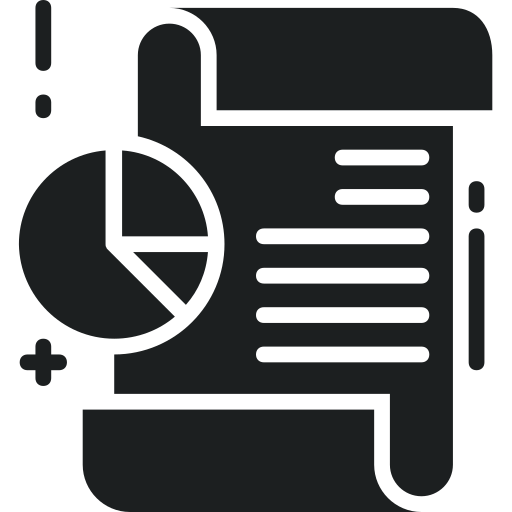Finance, Report, Graph, Analysis, Sale, Stock Icon Free Of Digital