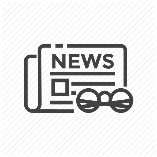 Business, Finance, News, Newspaper, Stock Icon