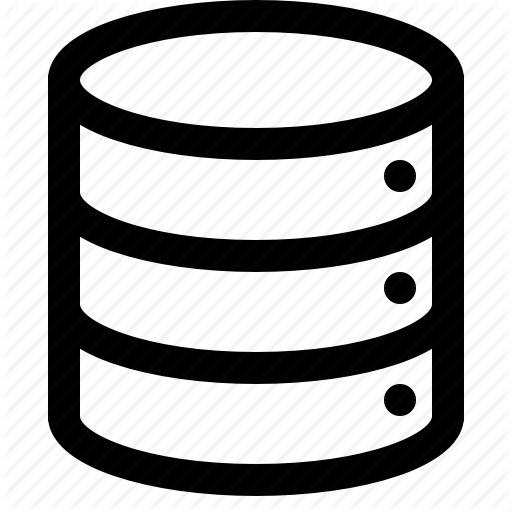 Cache, Database, Disk, Library, Storage Icon